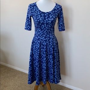 LuLaRoe Nicole Dress